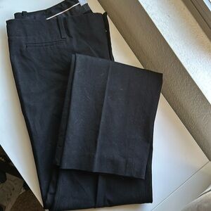 Women’s Gap black size 12 regular true straight pants